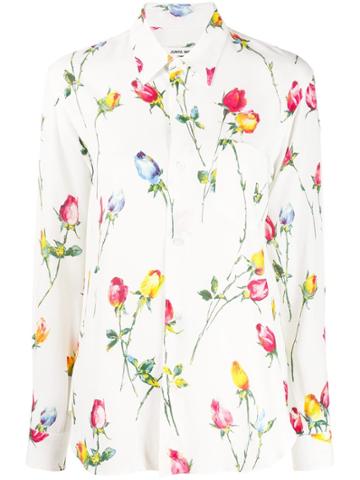 Junya Watanabe Comme Des Garçons Pre-owned Ladies Blouse - Neutrals