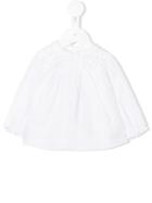 Tartine Et Chocolat - Embroidered Blouse - Kids - Cotton - 6 Mth, White