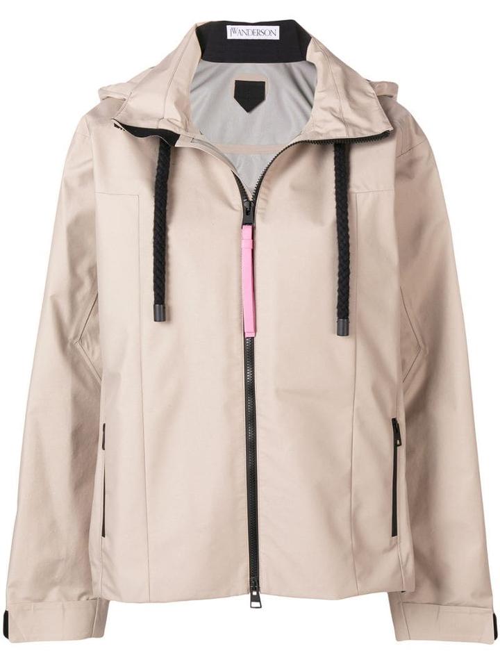 Jw Anderson Windbreaker - Neutrals