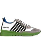 Dsquared2 251 Sneakers, Men's, Size: 41, White, Leather/rubber