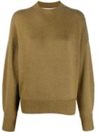 Isabel Marant Étoile Karl Double Knit Sweater - Green
