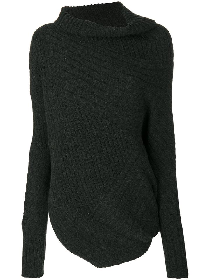 Stella Mccartney Turtleneck Knit - Grey