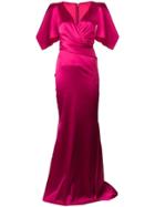 Talbot Runhof Socotra Gown - Pink