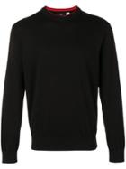 Ps Paul Smith Knitted Jumper - Black