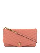 Tory Burch Kira Quilted Clutch - Pink