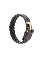 Tom Ford Woven Cuff Bracelet - Brown