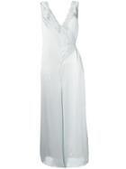 Stella Mccartney Lace Trim Jumpsuit - Green
