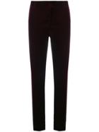 Saint Laurent Slim-fit Trousers - Red