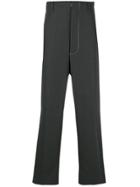 Maison Margiela High Waisted Trousers - Grey