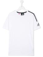 Adidas Kids Logo T-shirt - White