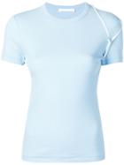 Helmut Lang Bra Strap T-shirt - Blue