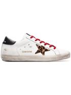 Golden Goose White Superstar Leather Sneakers