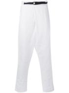 Transit - Straight Trousers - Men - Linen/flax - M, White, Linen/flax