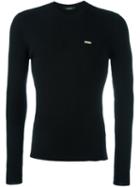 Dsquared2 Ribbed Crew Neck Jumper
