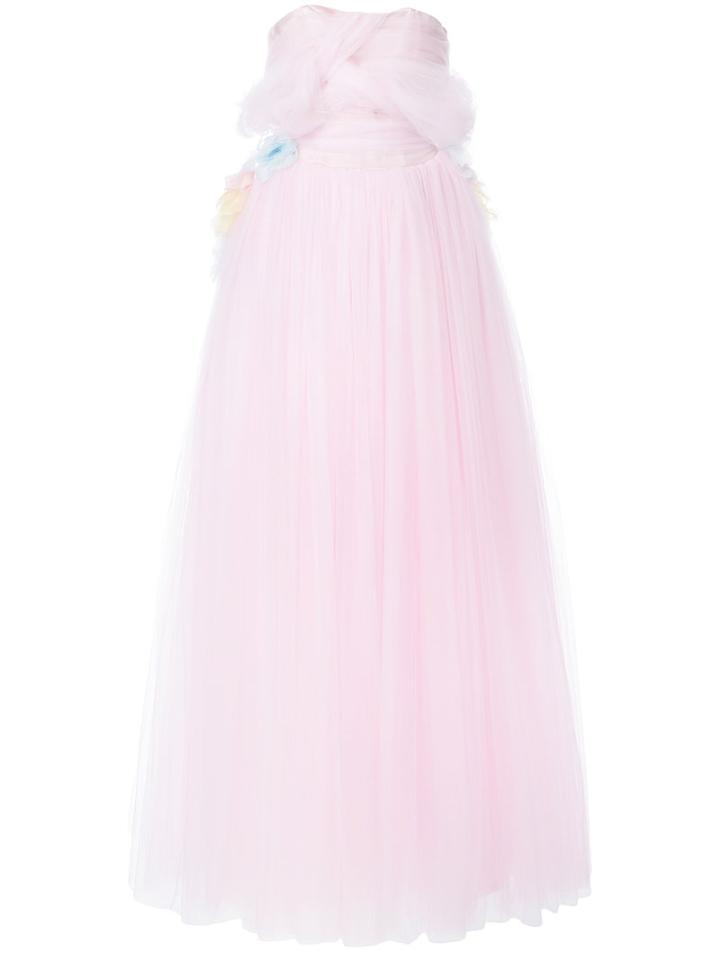 Isabel Sanchis Ball Gown, Size: 38, Pink/purple, Triacetate/viscose/polyester