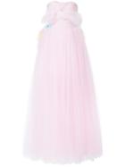 Isabel Sanchis Ball Gown, Size: 38, Pink/purple, Triacetate/viscose/polyester