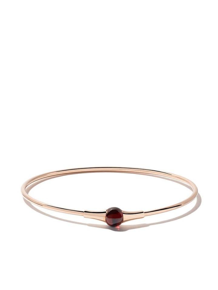 Pomellato 18kt Rose Gold And 18kt White Gold Non M'ama Bracelet - Red