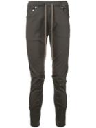 Attachment Skinny-fit Biker Trousers - Grey