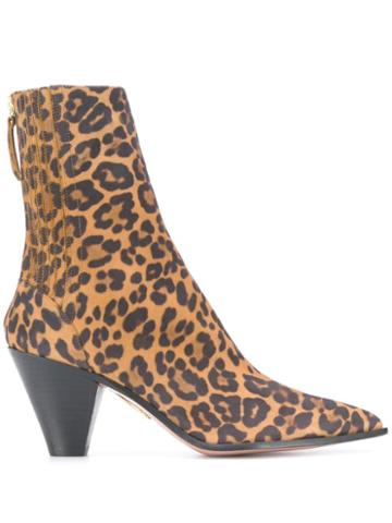 Aquazzura Saint Honore Boots - Neutrals