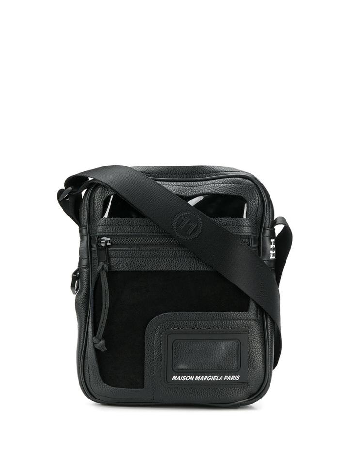 Maison Margiela Décortiqué Crossbody Bag - Black