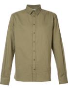 Norse Projects Classic Shirt, Men's, Size: Small, Green, Cotton