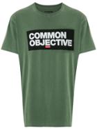 Osklen Common Objective Print T-shirt - Green