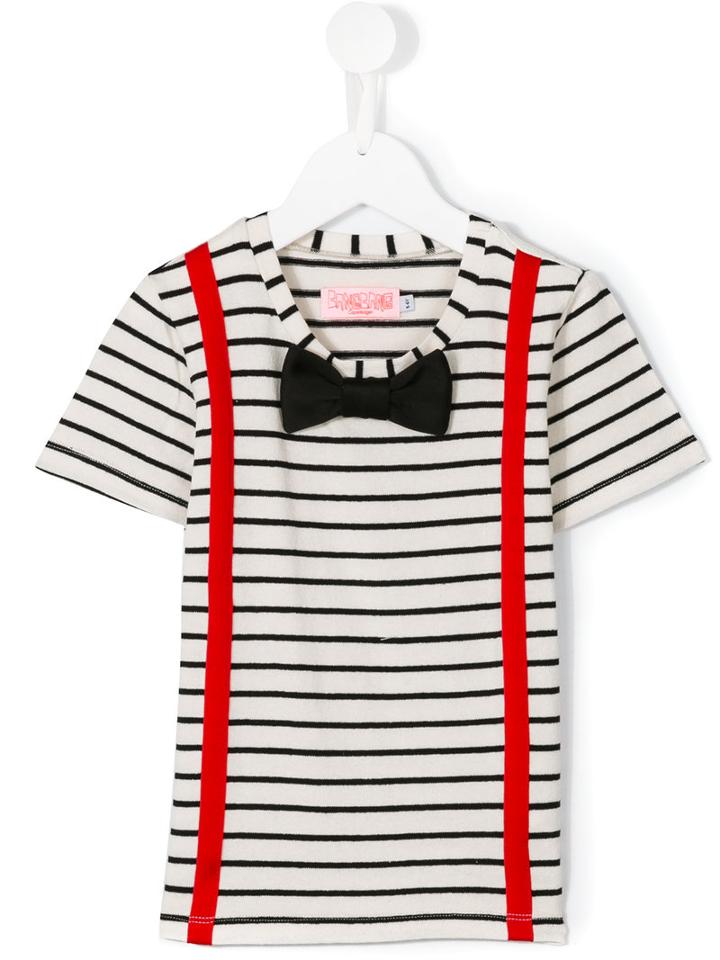Bang Bang Copenhagen Louis T-shirt, Size: 11 Yrs, White