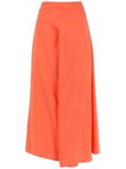 Alcaçuz Faisca Midi Skirt - Yellow & Orange