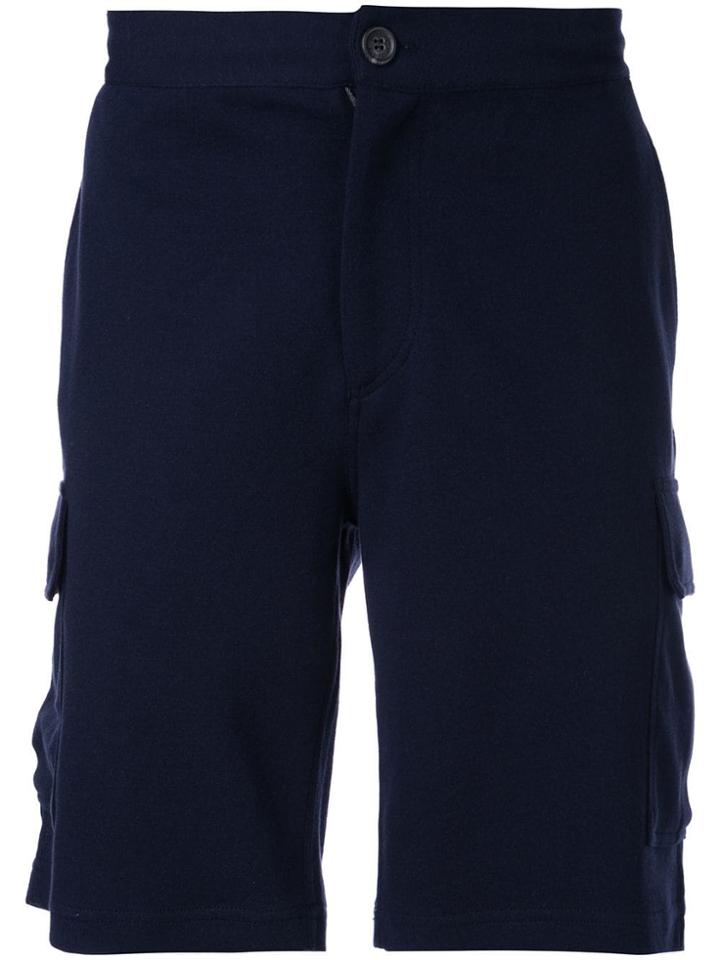 Brunello Cucinelli Cargo Shorts - Blue
