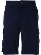 Brunello Cucinelli Cargo Shorts - Blue