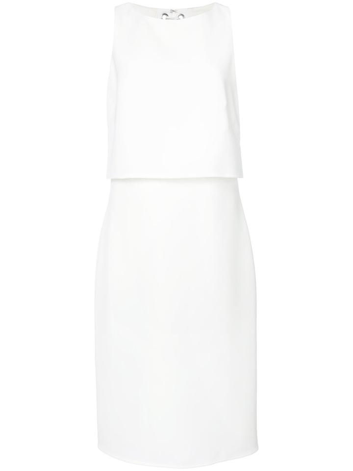 Rag & Bone - Layered Dress - Women - Cotton/polyamide/polyester/triacetate - S, White, Cotton/polyamide/polyester/triacetate