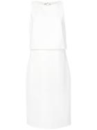 Rag & Bone - Layered Dress - Women - Cotton/polyamide/polyester/triacetate - S, White, Cotton/polyamide/polyester/triacetate