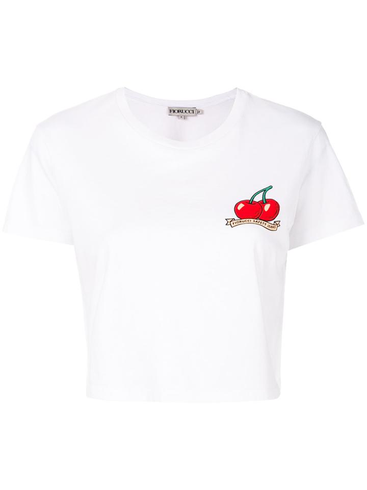 Fiorucci Cherry Print T-shirt - White