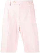 Billionaire Straight-leg Shorts - Pink