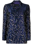 Prada Pre-owned 1990's Single-breasted Jacket - Blue