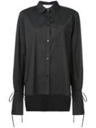 Carolina Herrera Tied Cuffs Shirt - Black