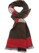 Walter Van Beirendonck Vintage Colour Block Scarf