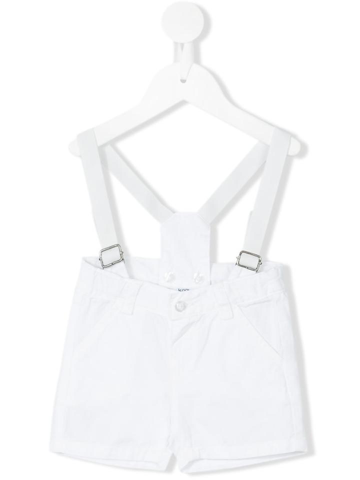 Knot - Pygmi Shorts - Kids - Cotton - 24 Mth, White