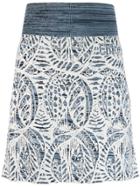 Chloé Printed Mini Skirt - Blue