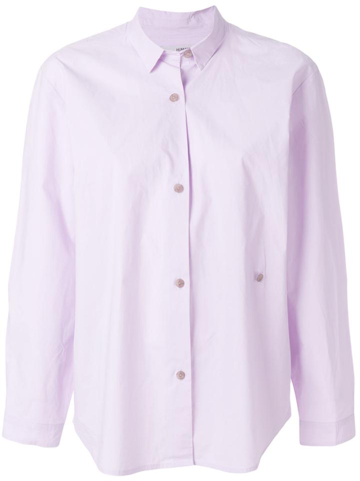 Humanoid Classic Shirt - Pink & Purple