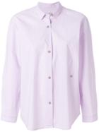 Humanoid Classic Shirt - Pink & Purple