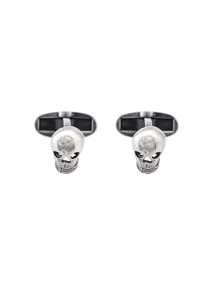 Paul Smith 'jaw Skull' Cufflinks