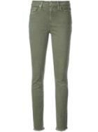 Paige Hoxton Skinny Jeans - Green