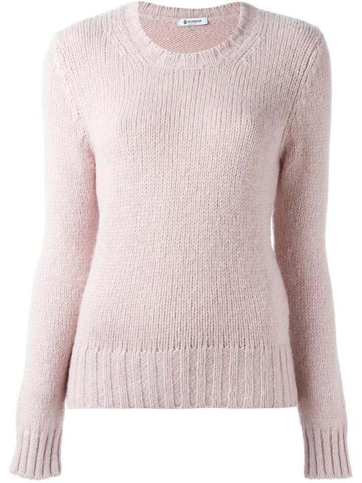 Dondup Classic Jumper, Women's, Size: Large, Pink/purple, Polyamide/alpaca/merino