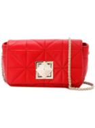 Sonia Rykiel - Chain Strap Shoulder Bag - Women - Calf Leather - One Size, Women's, Red, Calf Leather
