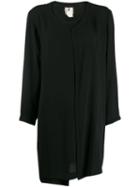 Comme Des Garçons Pre-owned 1991's Shift T-shirt Dress - Black