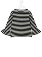 Il Gufo - Striped Top - Kids - Cotton/acrylic/spandex/elastane - 3 Yrs, Grey