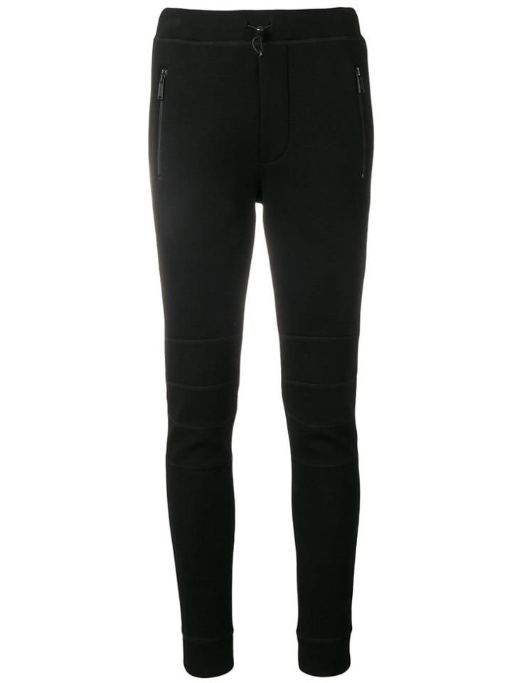 Dsquared2 Fitted Track Leggings - Black