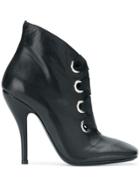 Ermanno Scervino Stiletto Ankle Boots - Black