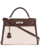 Hermès Vintage Kelly Sellier Bag - Brown